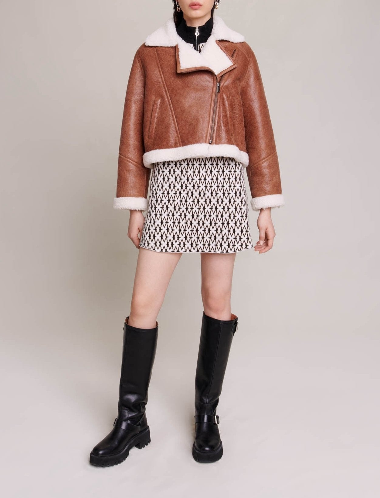 Coat - Brown