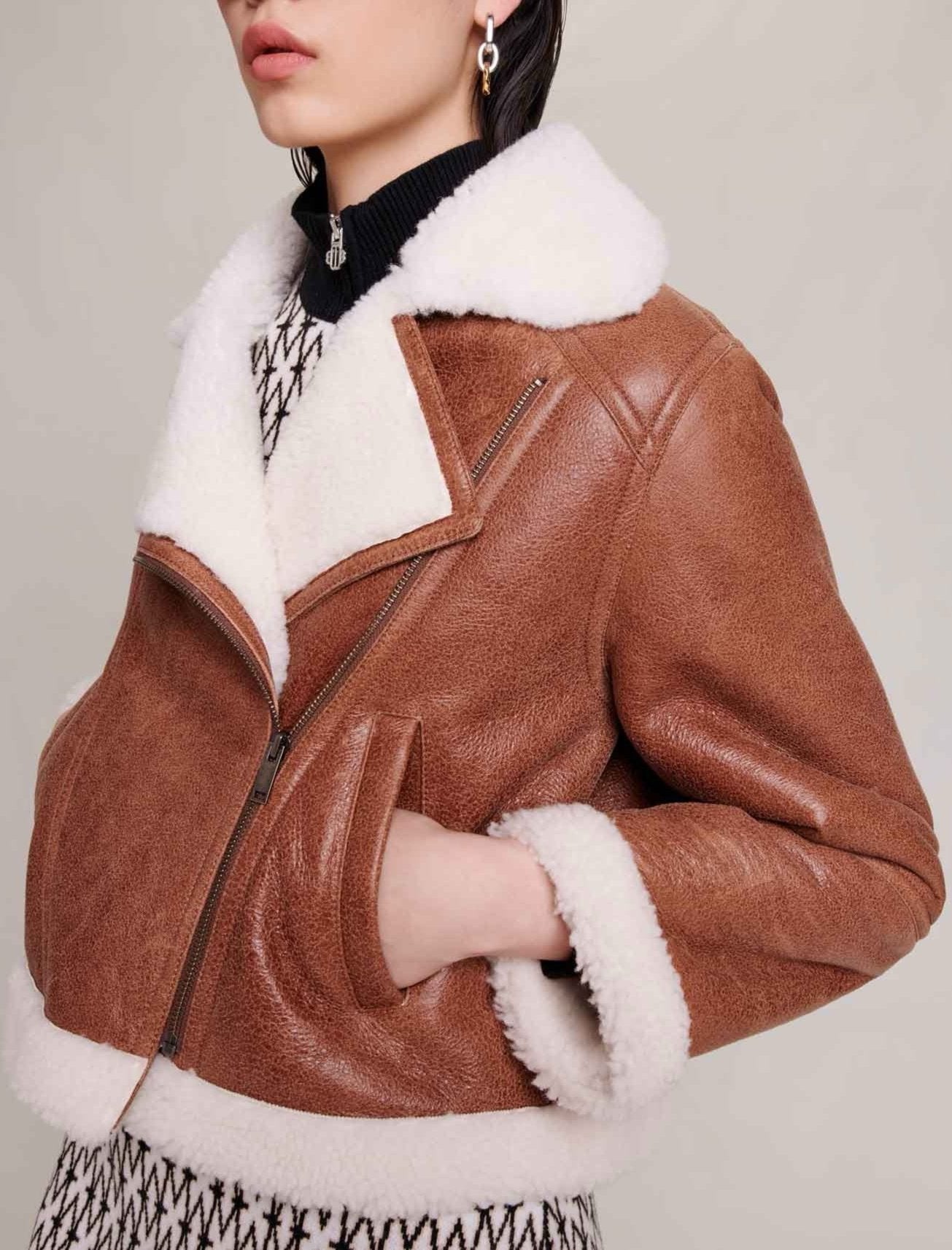 Coat - Brown