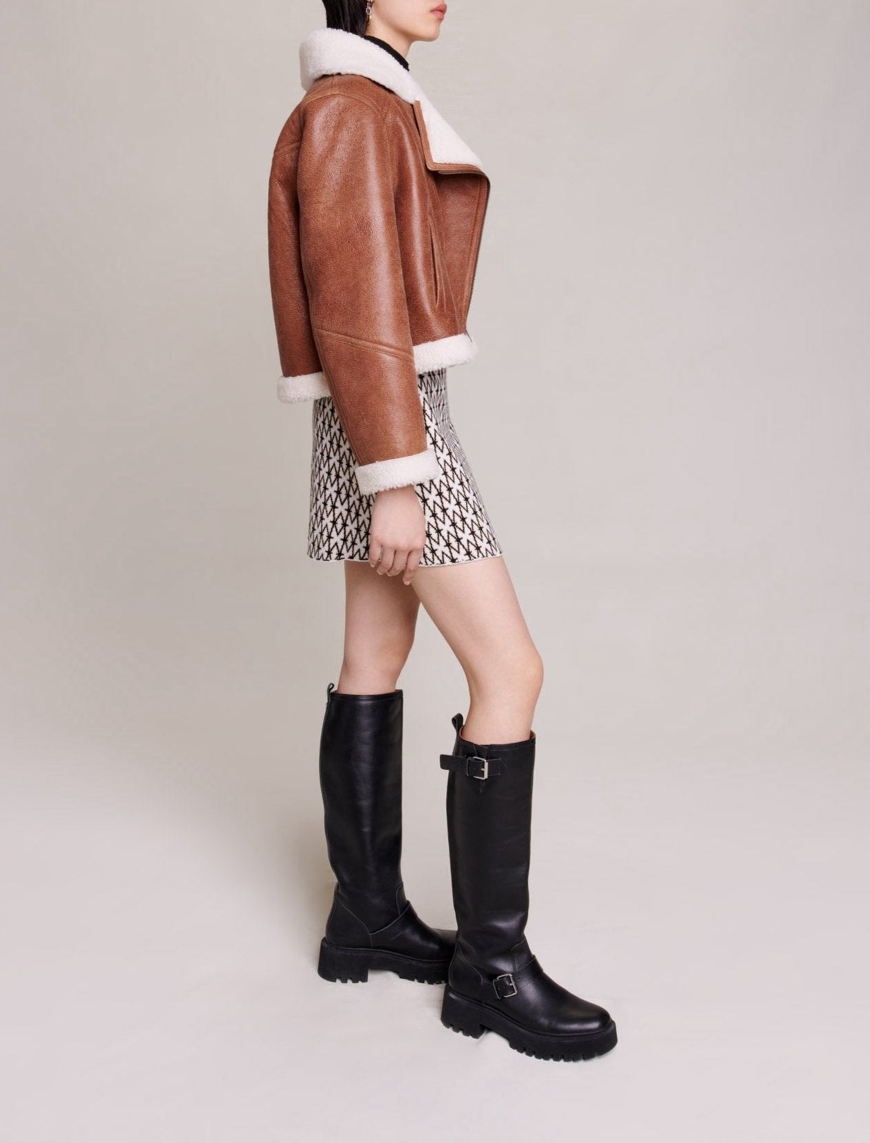 Coat - Brown