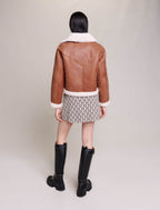 Coat - Brown