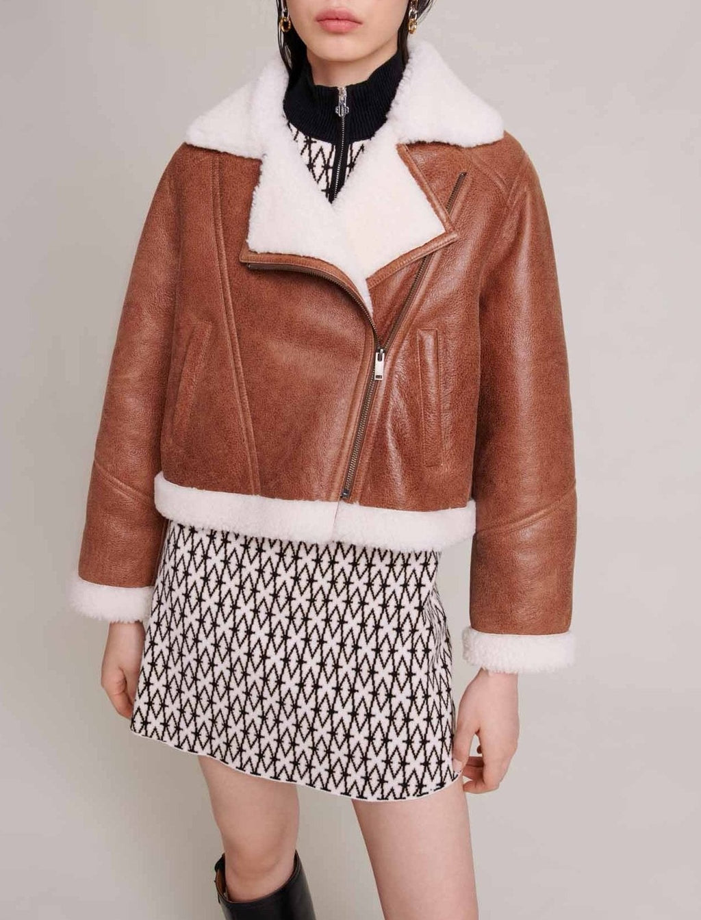 Coat - Brown