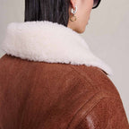 Coat - Brown