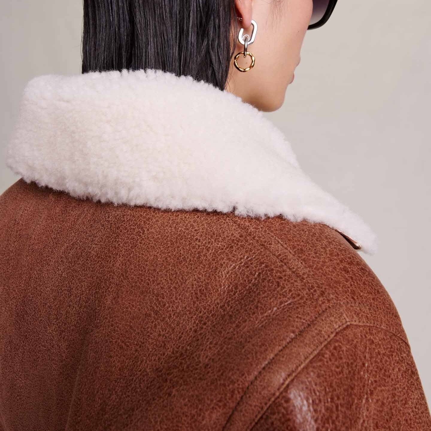 Coat - Brown