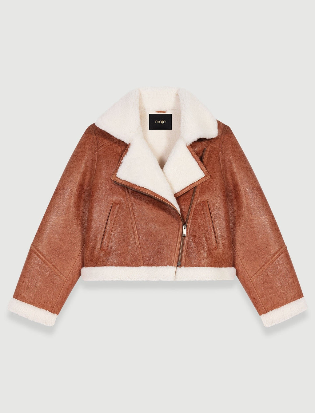 Coat - Brown