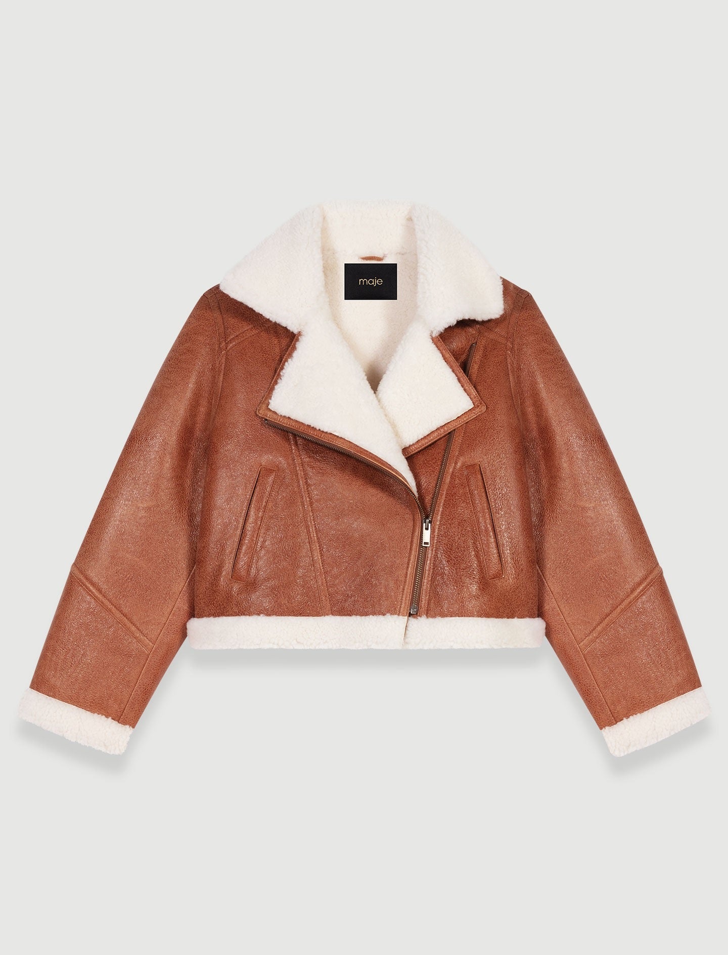 Coat - Brown