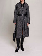 Coat - Black and White