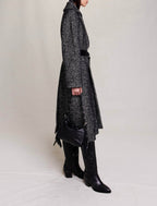 Coat - Black and White