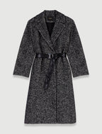 Coat - Black and White