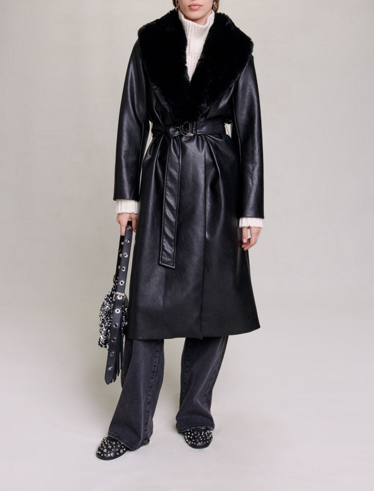 Coat - Black