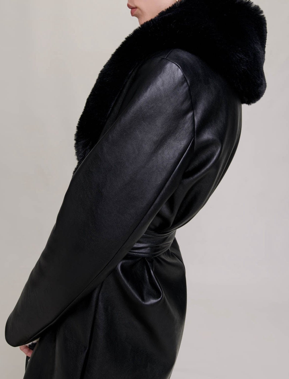 Coat - Black