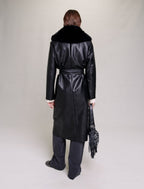 Coat - Black