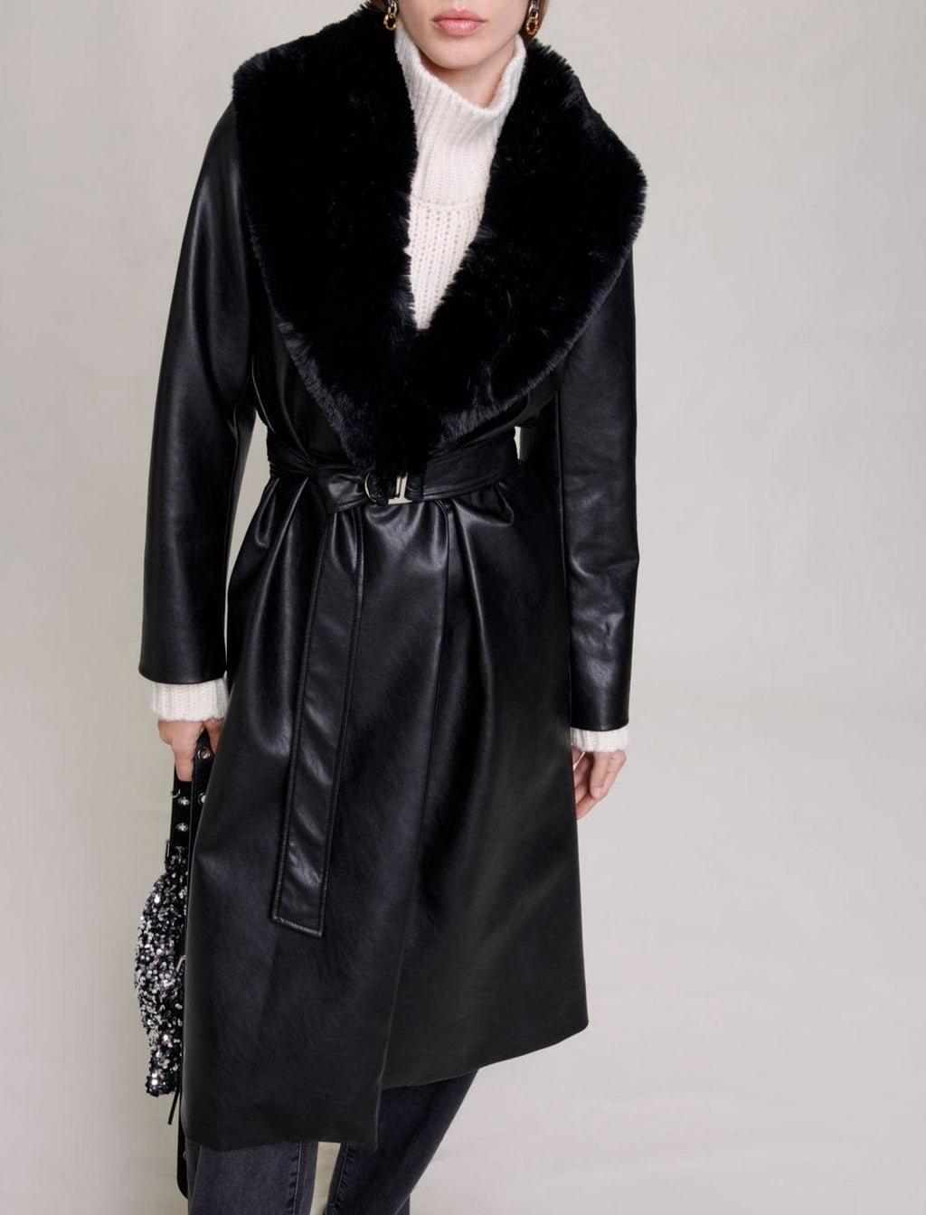 Coat - Black