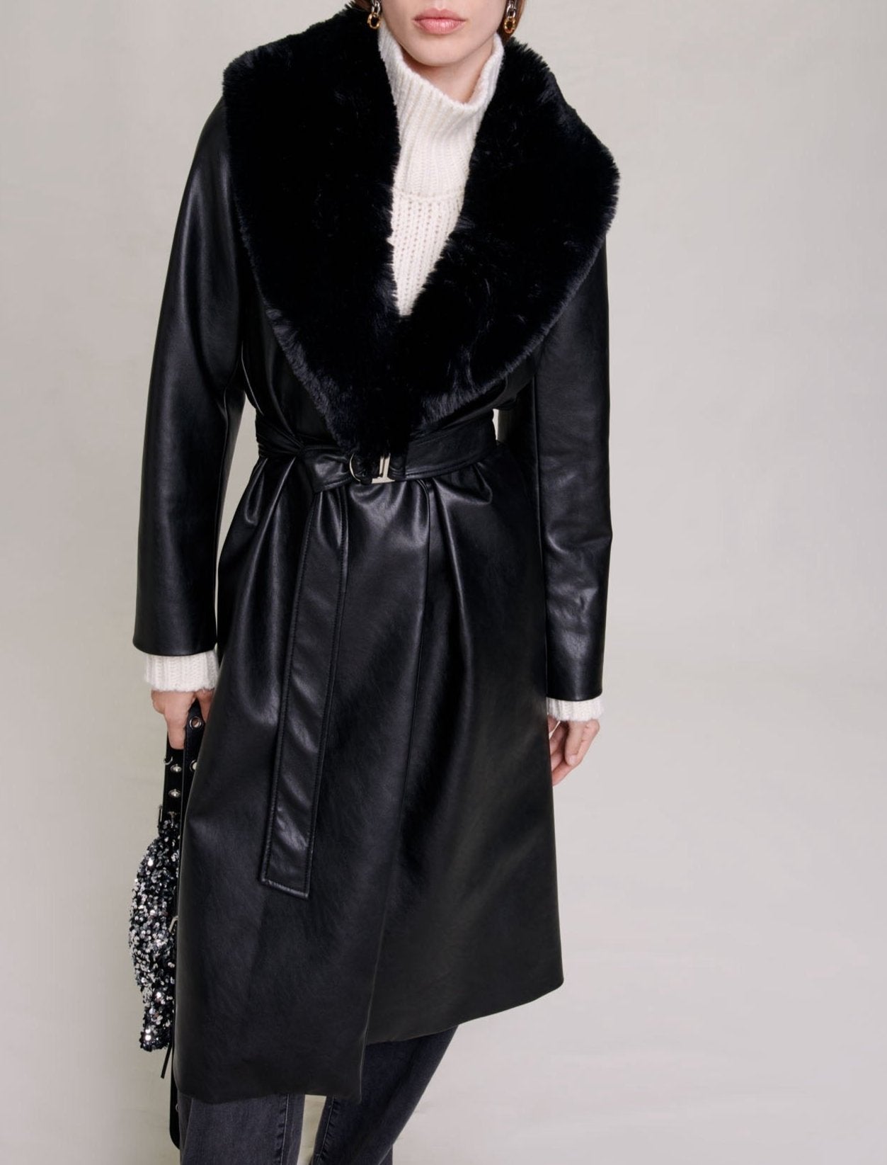 Coat - Black
