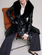 Coat - Black