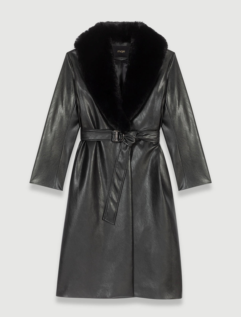 Coat - Black