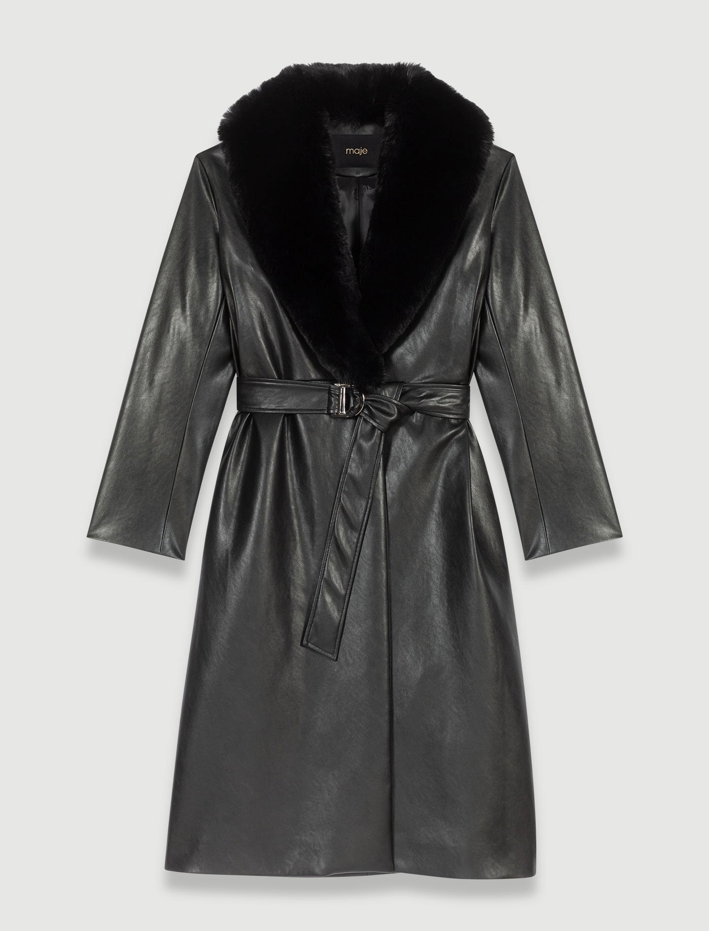 Coat - Black