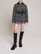 Coat - Black And White