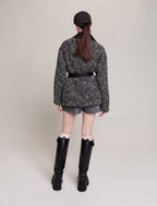 Coat - Black And White