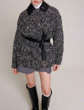 Coat - Black And White