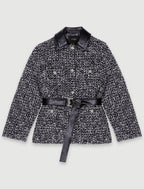 Coat - Black And White