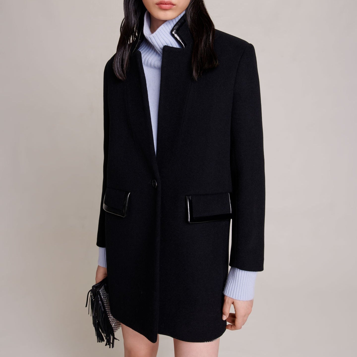 Manteau Galionile - Noir