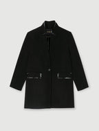 Manteau Galionile - Noir