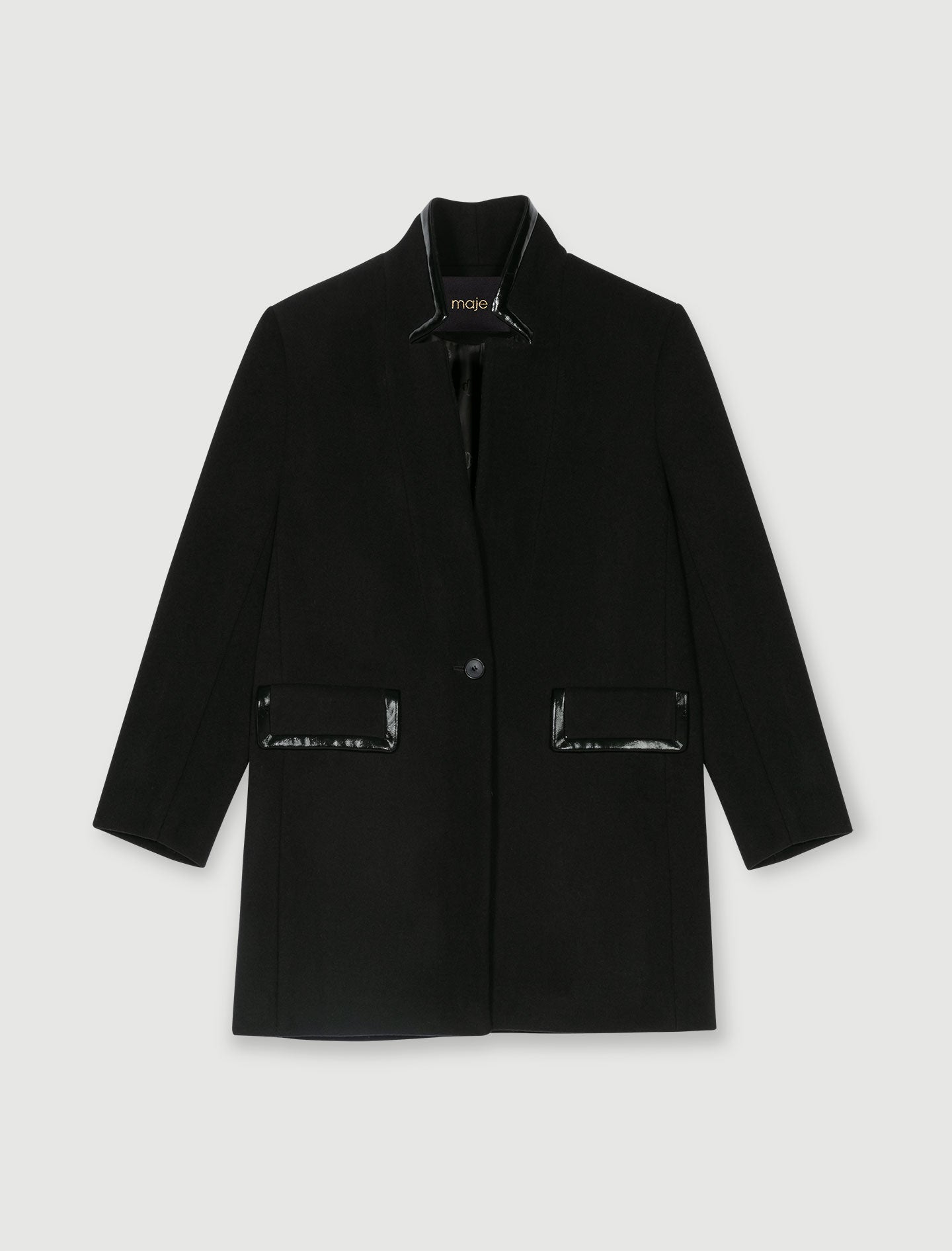 Manteau Galionile - Noir