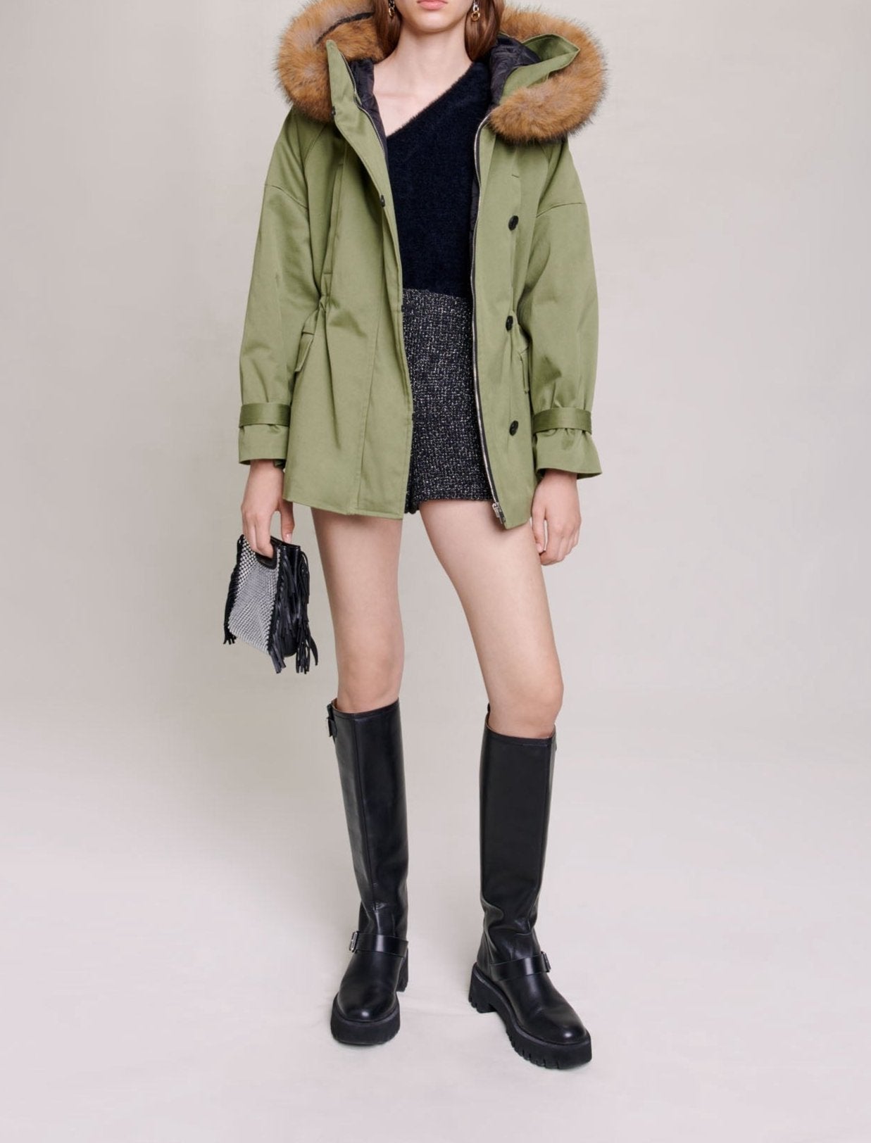 Coat - Khaki