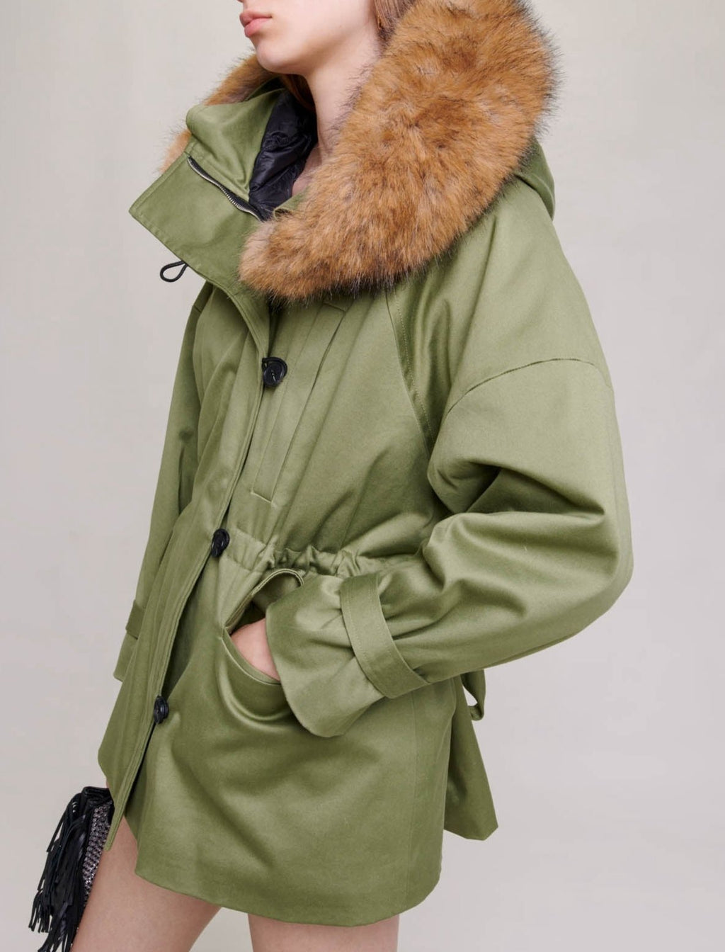 Coat - Khaki