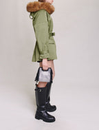 Coat - Khaki