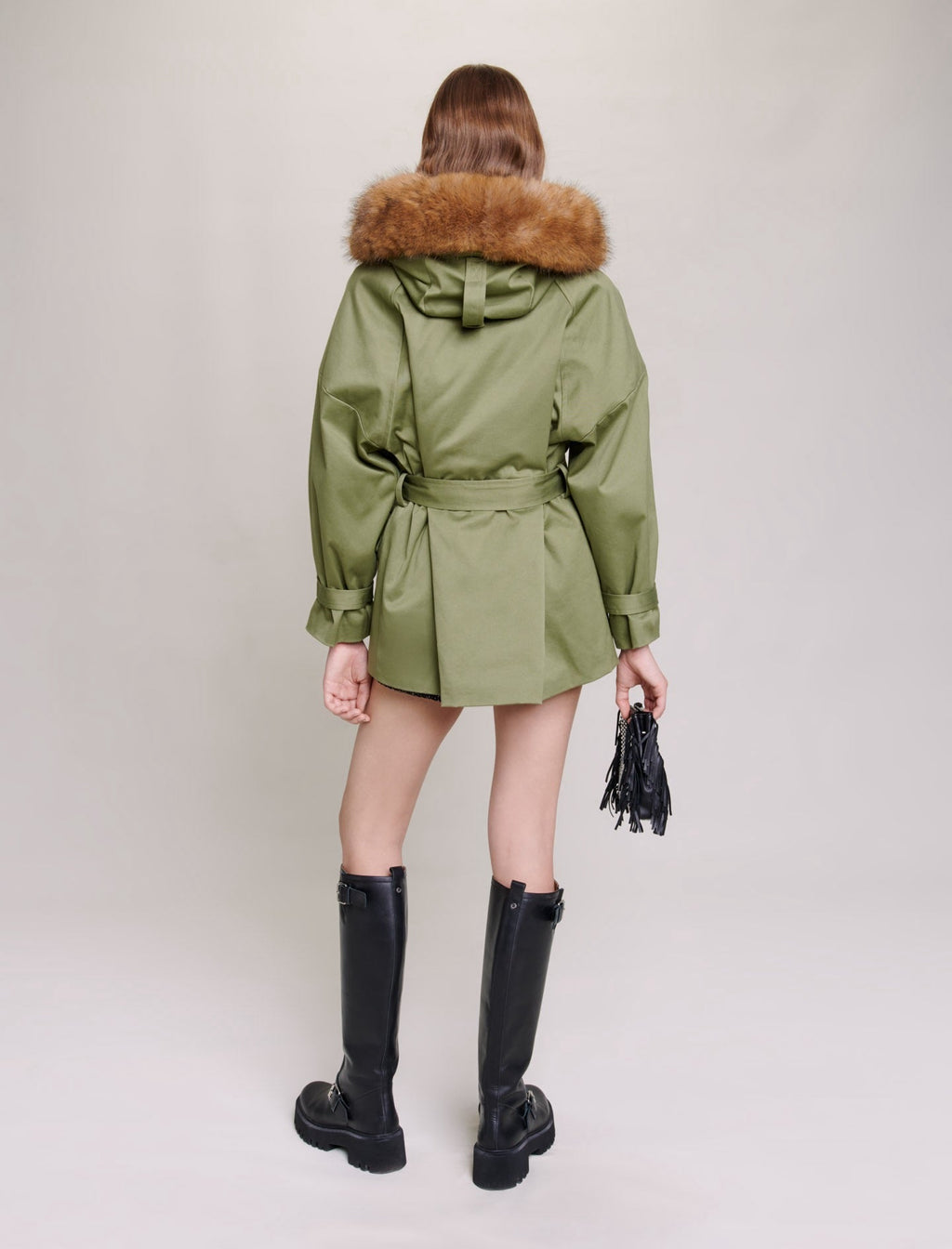 Coat - Khaki