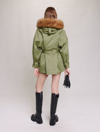 Coat - Khaki