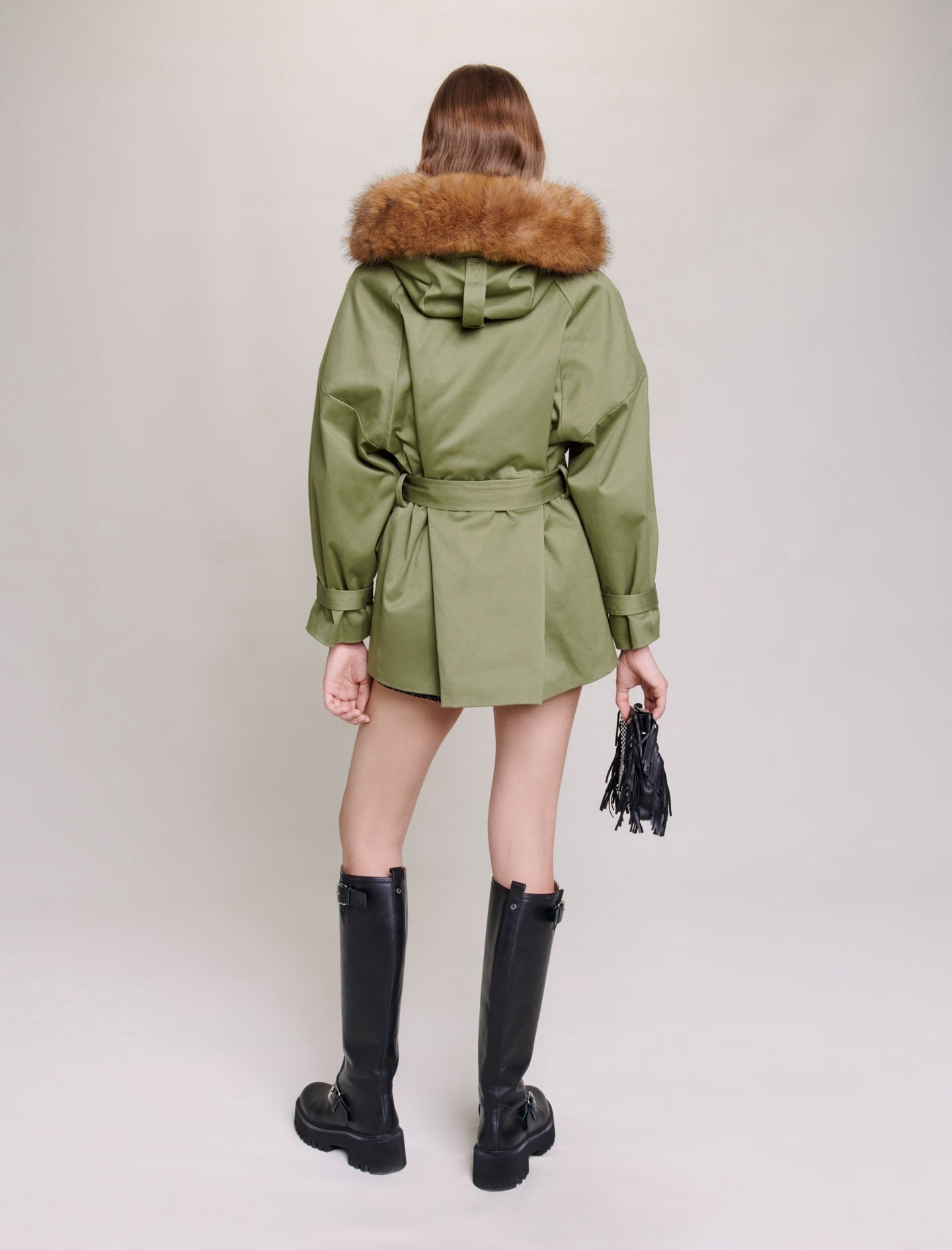 Coat - Khaki