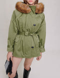 Coat - Khaki