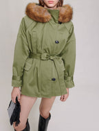 Coat - Khaki