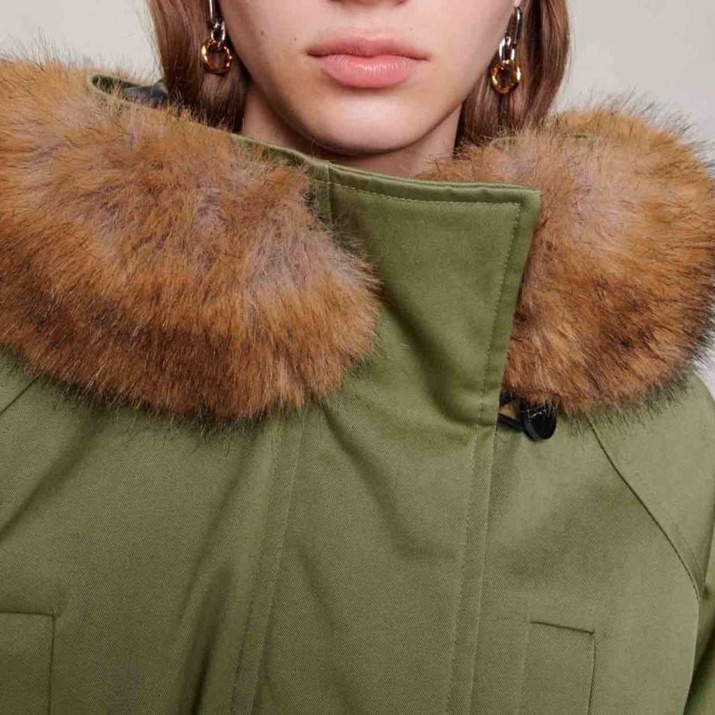 Coat - Khaki