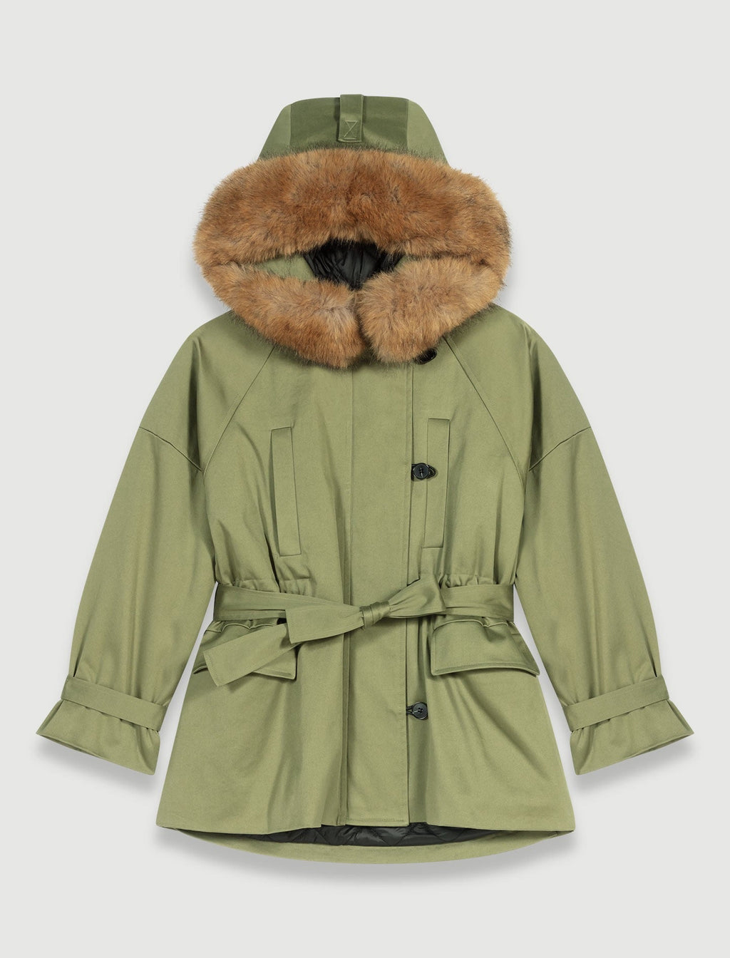 Coat - Khaki