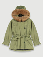 Coat - Khaki