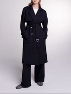 Manteau Gedaille - Noir