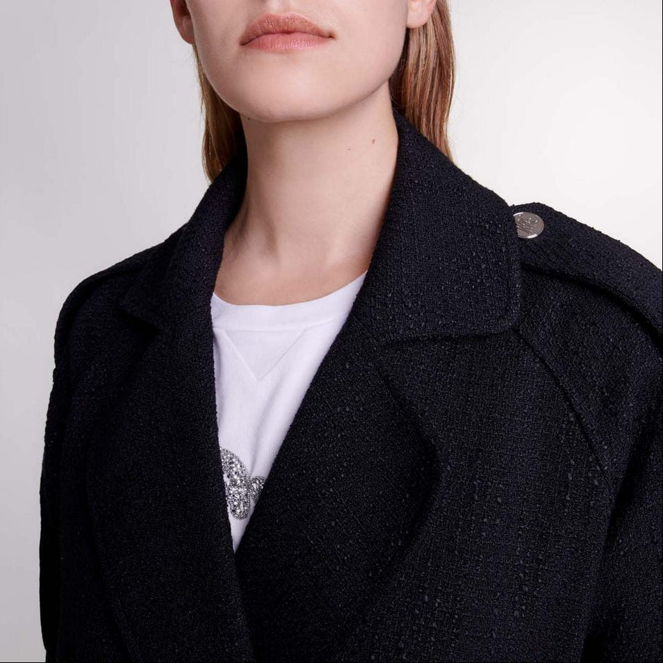 Manteau Gedaille - Noir