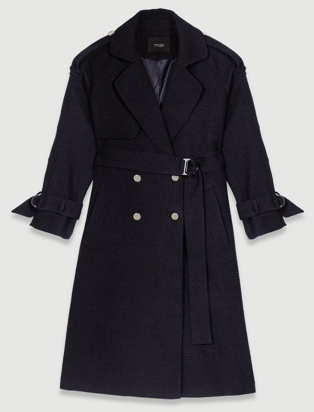Manteau Gedaille - Noir
