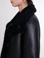 Manteau Gold - Noir