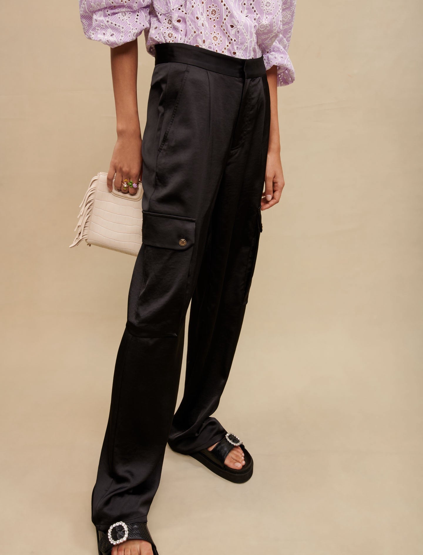 Trousers - Black
