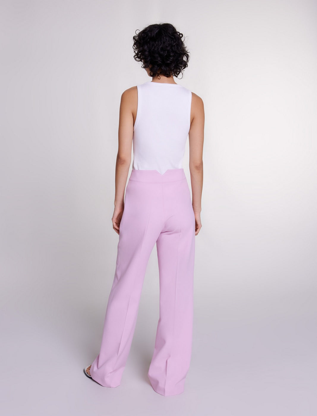 Pantalones Patricia - Rosa Pálido
