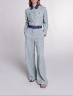 Pantalones Poelia - Multicolor