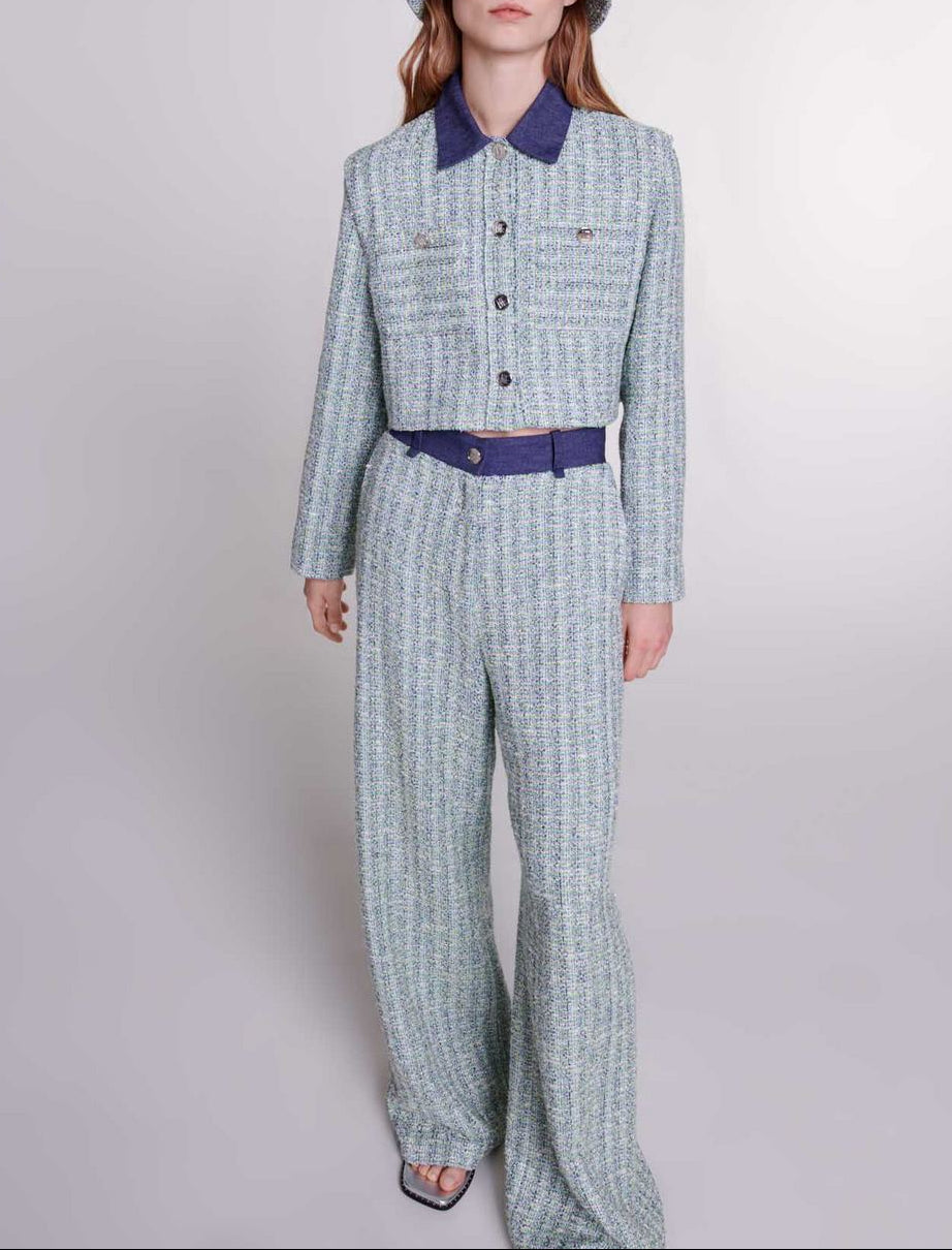 Pantalones Poelia - Multicolor