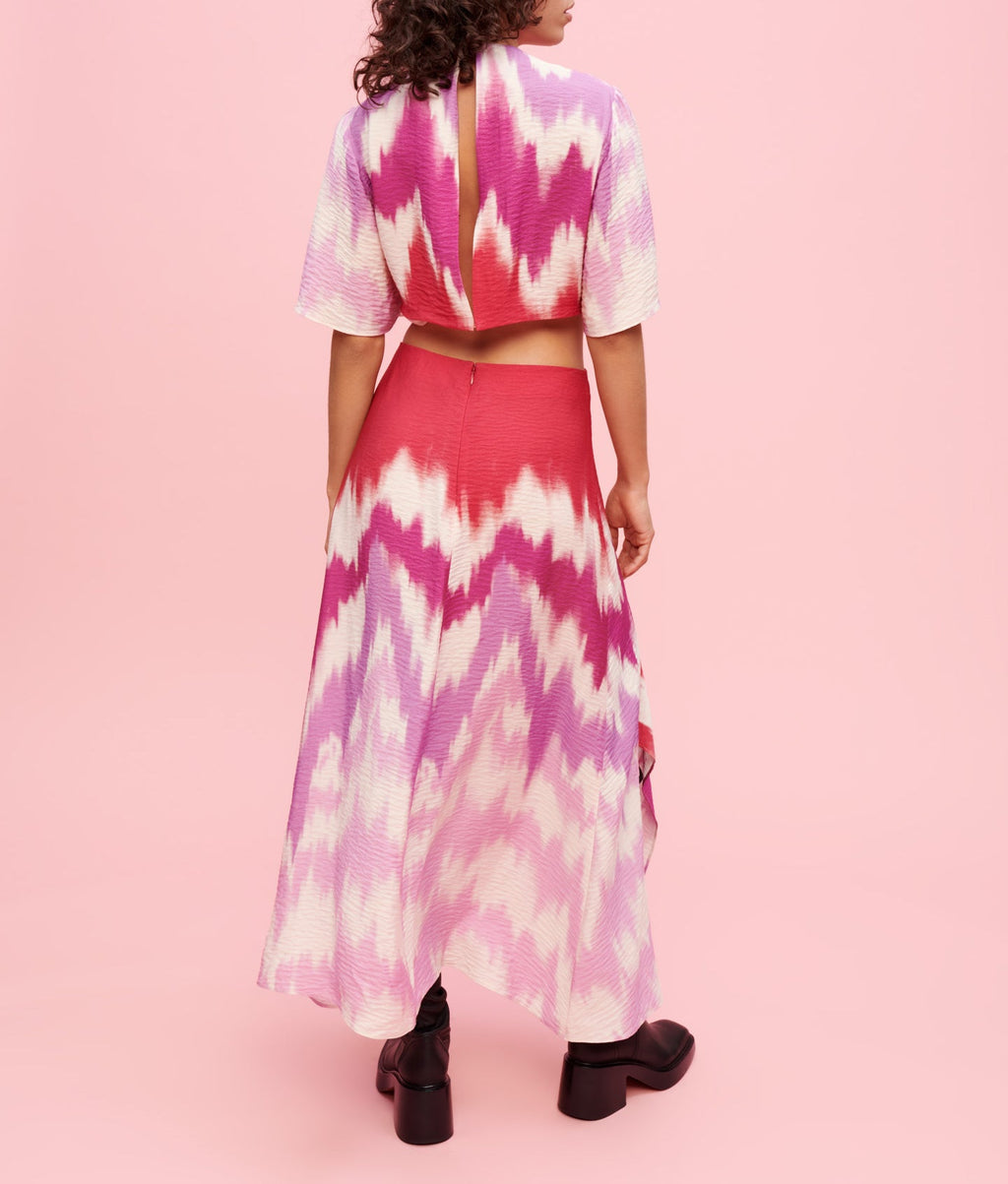 Robe Ritiela - Tie Dye Fuchsia