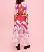 Robe Ritiela - Tie Dye Fuchsia