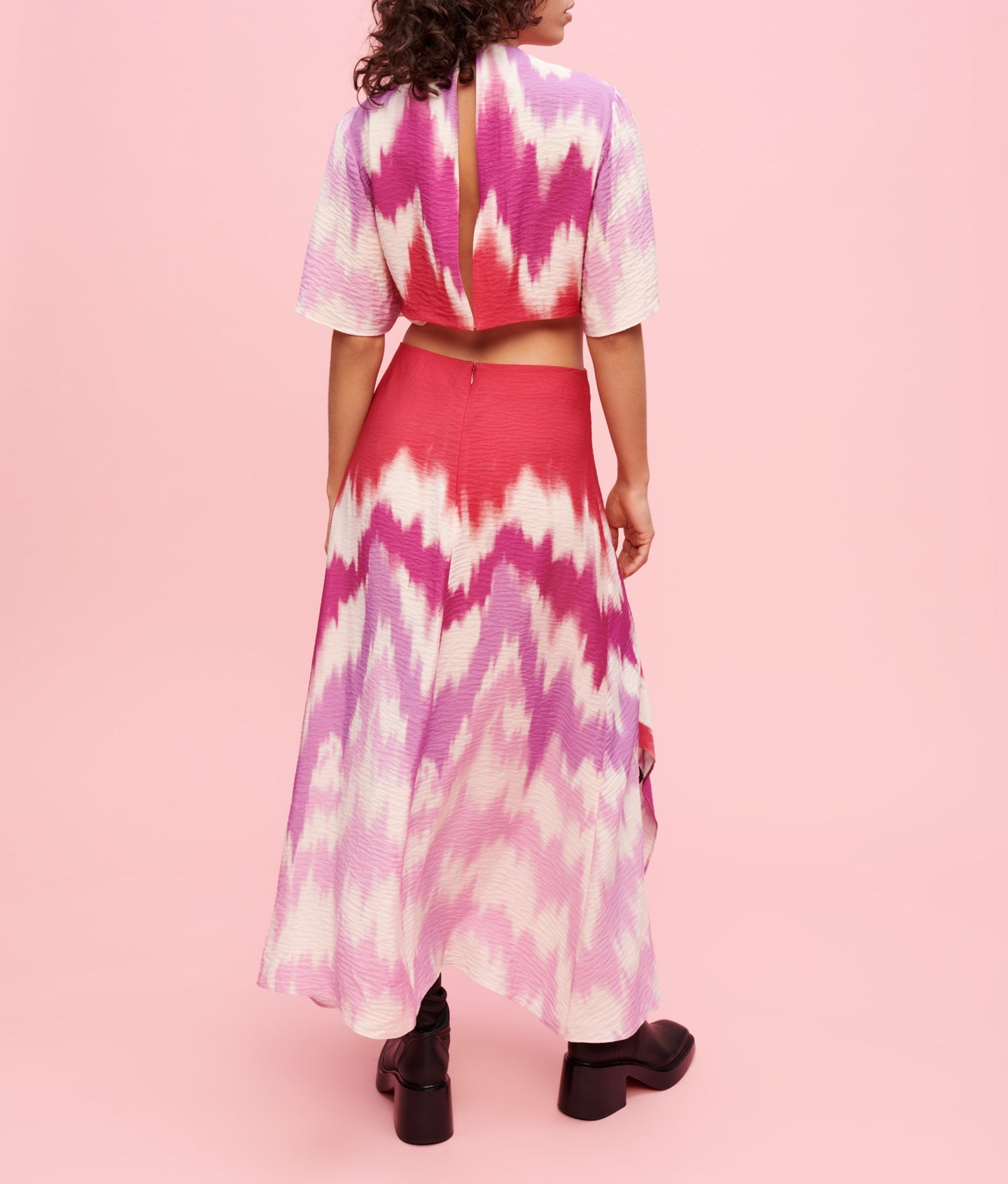 Robe Ritiela - Tie Dye Fuchsia