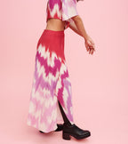 Robe Ritiela - Tie Dye Fuchsia
